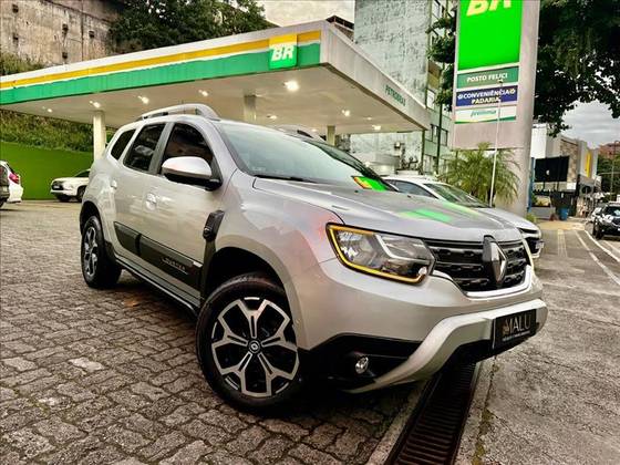RENAULT DUSTER 1.6 16V SCE FLEX ICONIC X-TRONIC